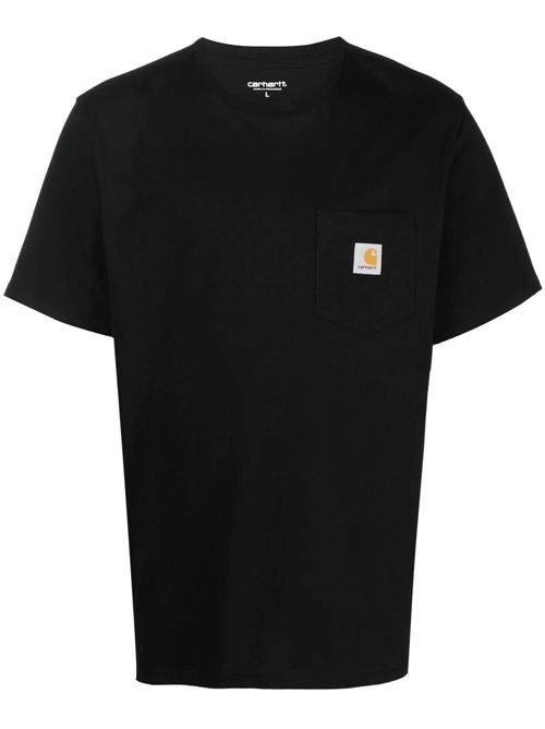 S/S Pocket T-Shirt Carhartt WIP | I03043489XXBLACK